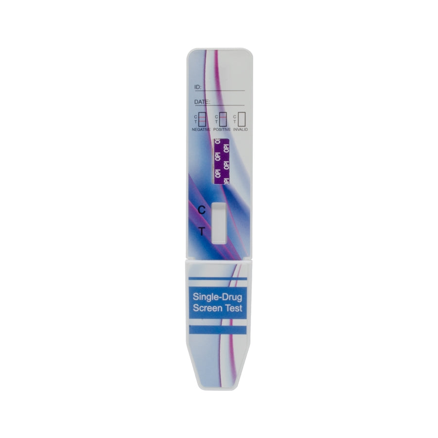 Single Panel Drug Test Card - Opiates 2000ng - Box of 25 ($1.25 each)