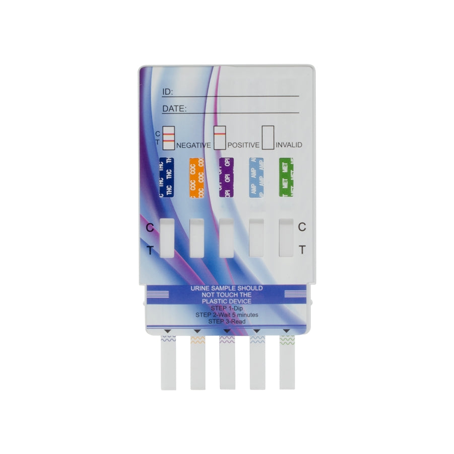 10 Panel Drug Test Card - Box of 25 ($2.95 each)