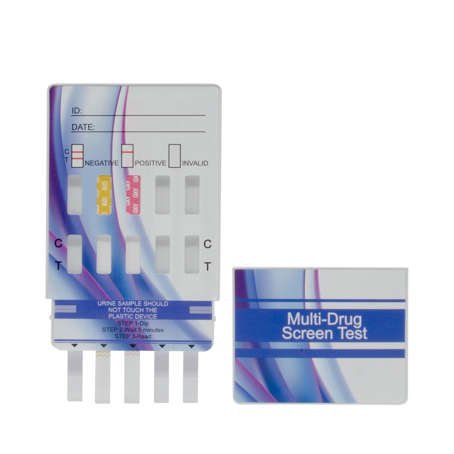 7 Panel Drug Test Card - Box of 25 ($2.29 each)
