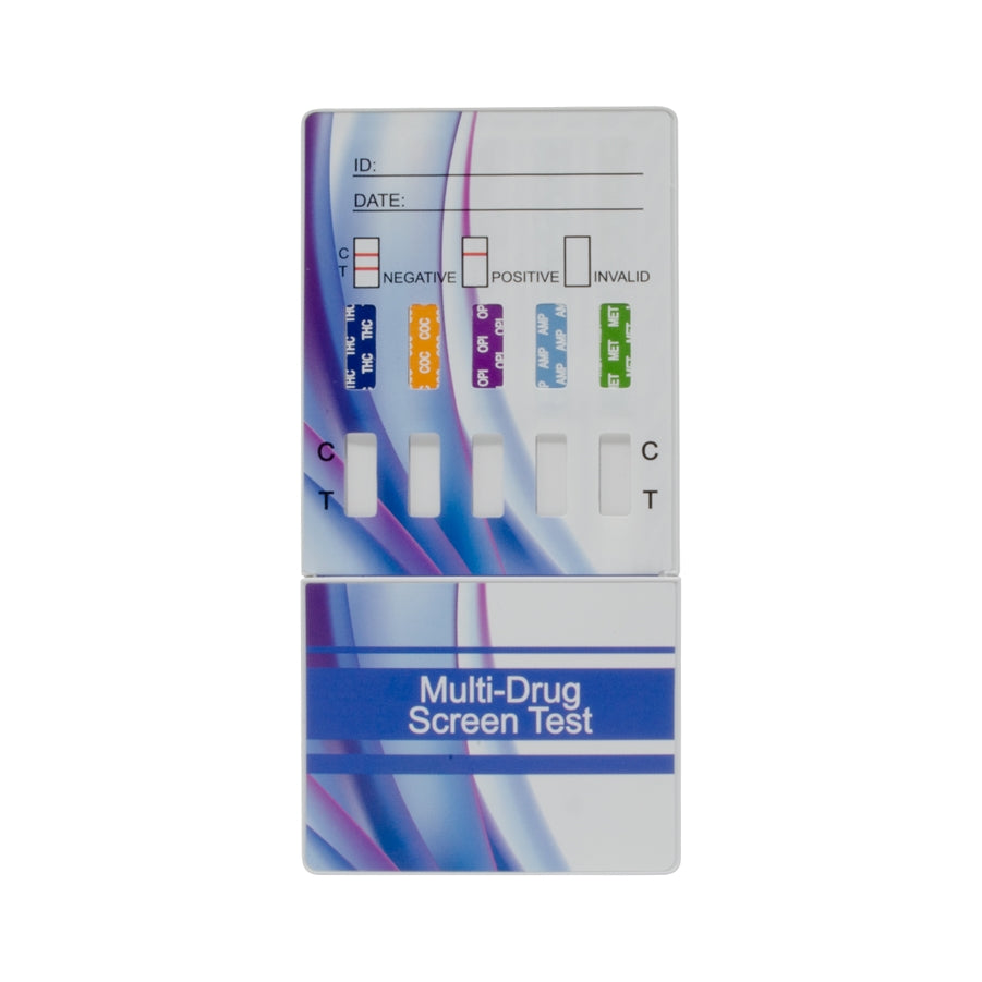 7 Panel Drug Test Card - Box of 25 ($2.29 each)