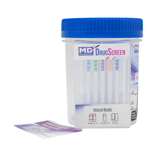 10 Panel Drug Test Cup - Box of 25 ($4.75 each)