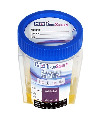 10 Panel Drug Test Cup with 6 Adulterants - Box of 25 ($4.95 each)