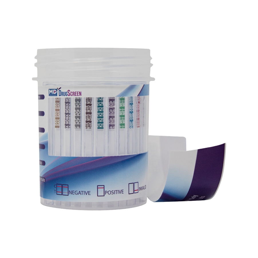 19 Panel Drug Test Cup w/Adulterants - ODTC - Box of 25 ($5.99 each)