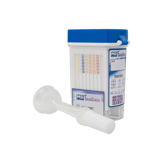 10 Panel Saliva Oral Drug Test - Box of 25 ($5.75 each)