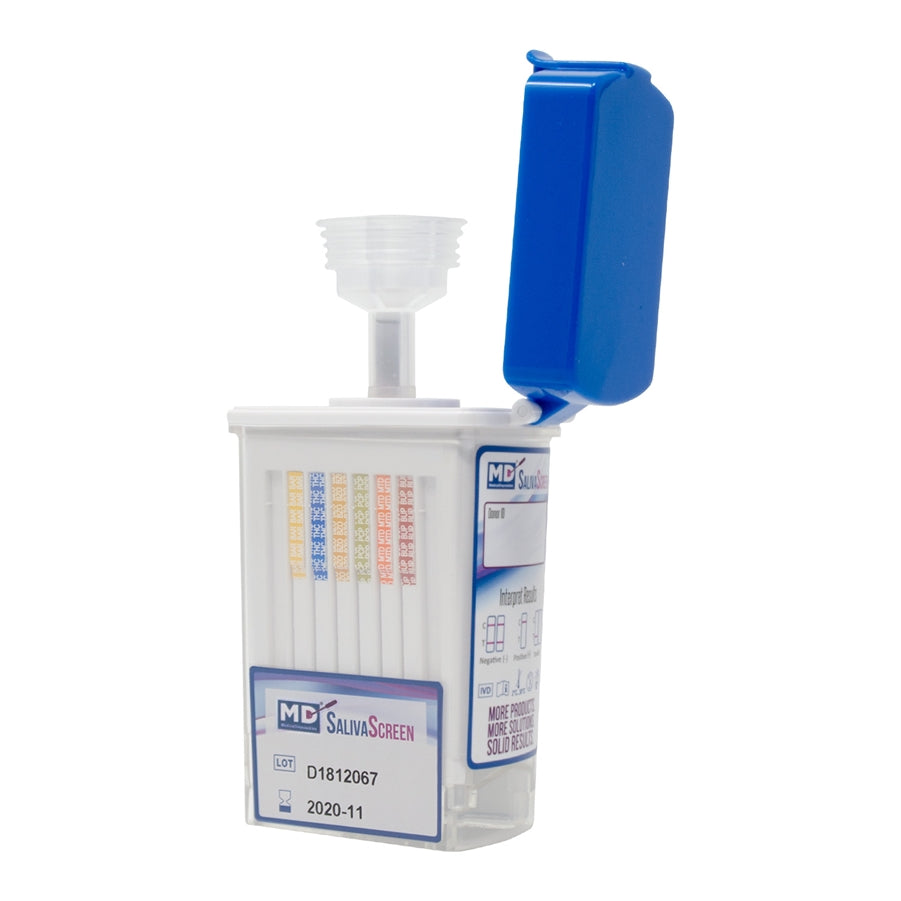 10 Panel Saliva Oral Drug Test - Box of 25 ($5.75 each)