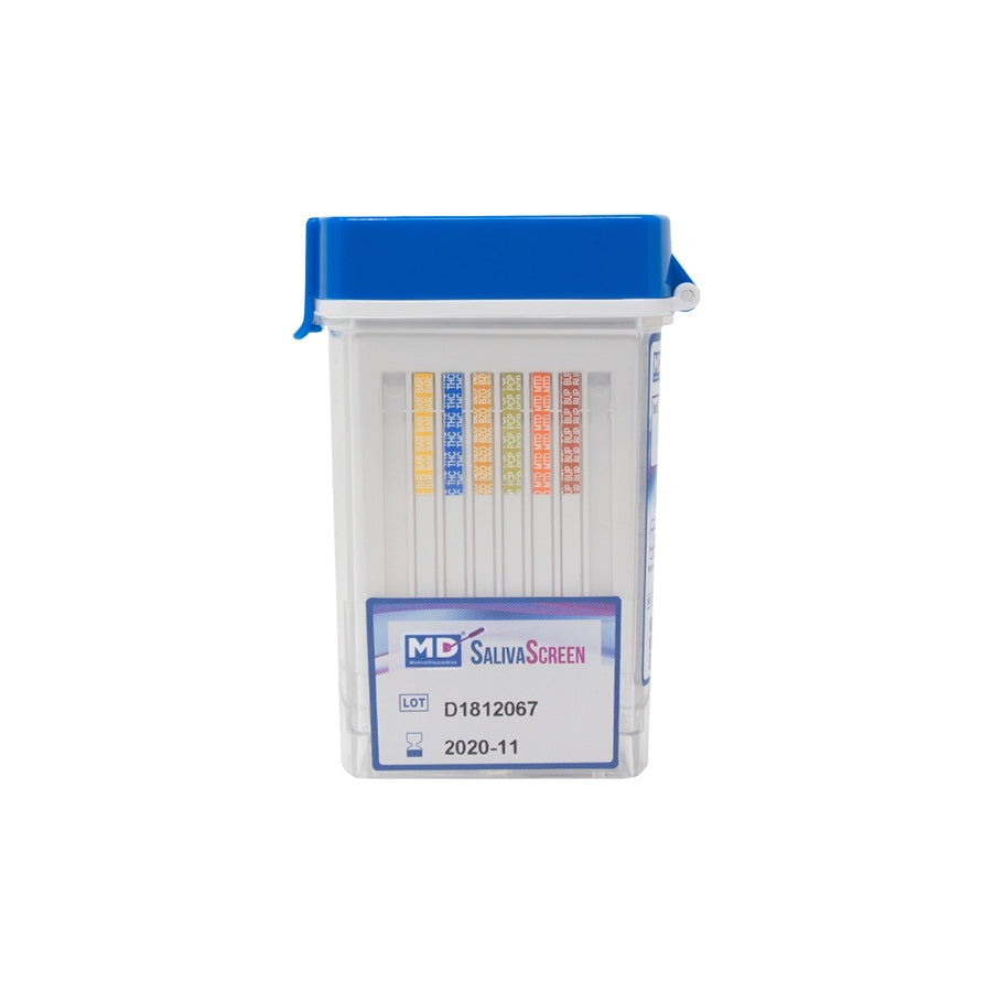 10 Panel Saliva Oral Drug Test - Box of 25 ($5.75 each)