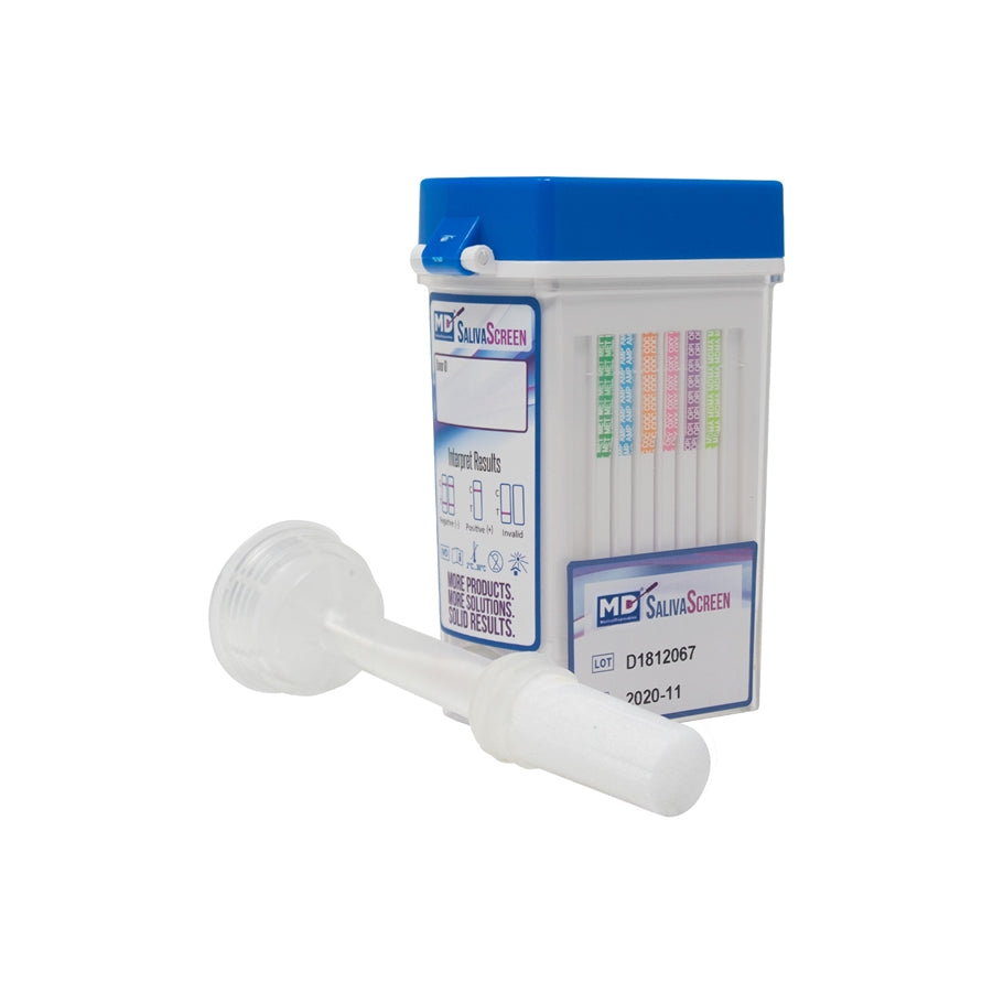 10 Panel Saliva Oral Drug Test - Box of 25 ($5.75 each)