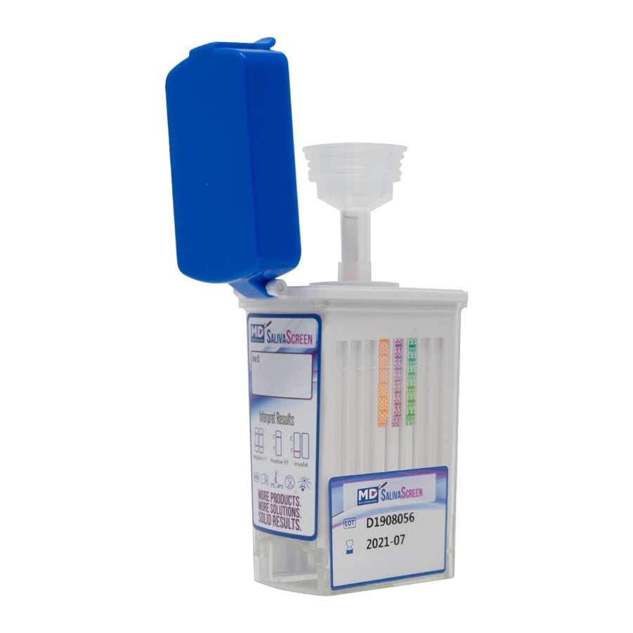 5 Panel Saliva Oral Drug Test - Box of 25 ($4.75 each)