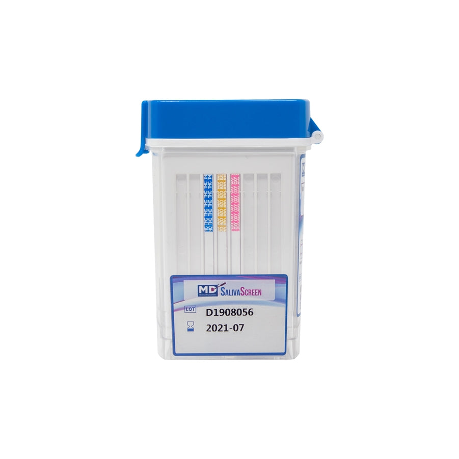 5 Panel Saliva Oral Drug Test - Box of 25 ($4.75 each)
