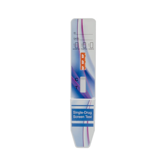 Single Panel Drug Test Card - Barbiturates - Box of 25 ($1.25 each)