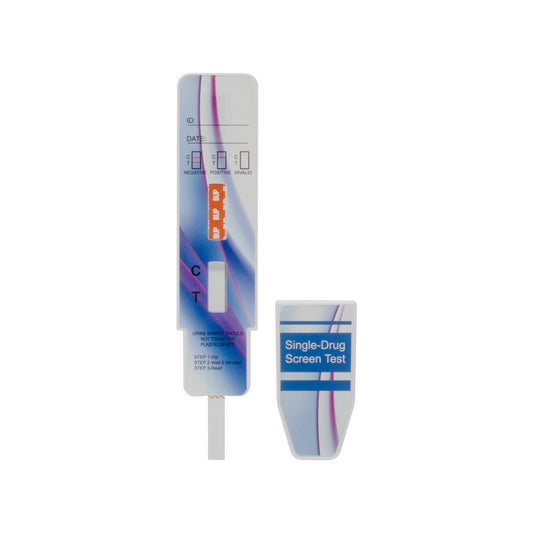 Single Panel Drug Test Card - Methadone - Box of 25 ($1.25 each)