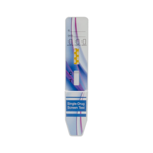 Single Panel Drug Test Card - Benzodiazepines - Box of 25 ($1.25 each)