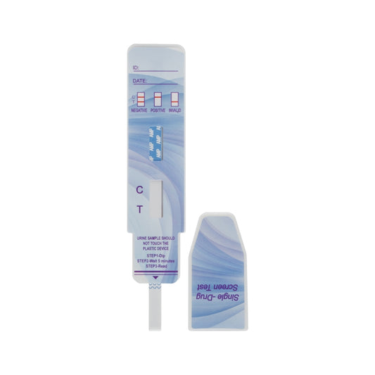 Single Panel Drug Test Card - Ecstasy (DMDA) - Box of 25 ($1.25 each)