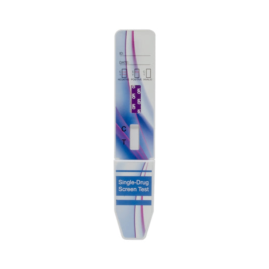 Single Panel Drug Test Card - Opiates 2000ng - Box of 25 ($1.25 each)
