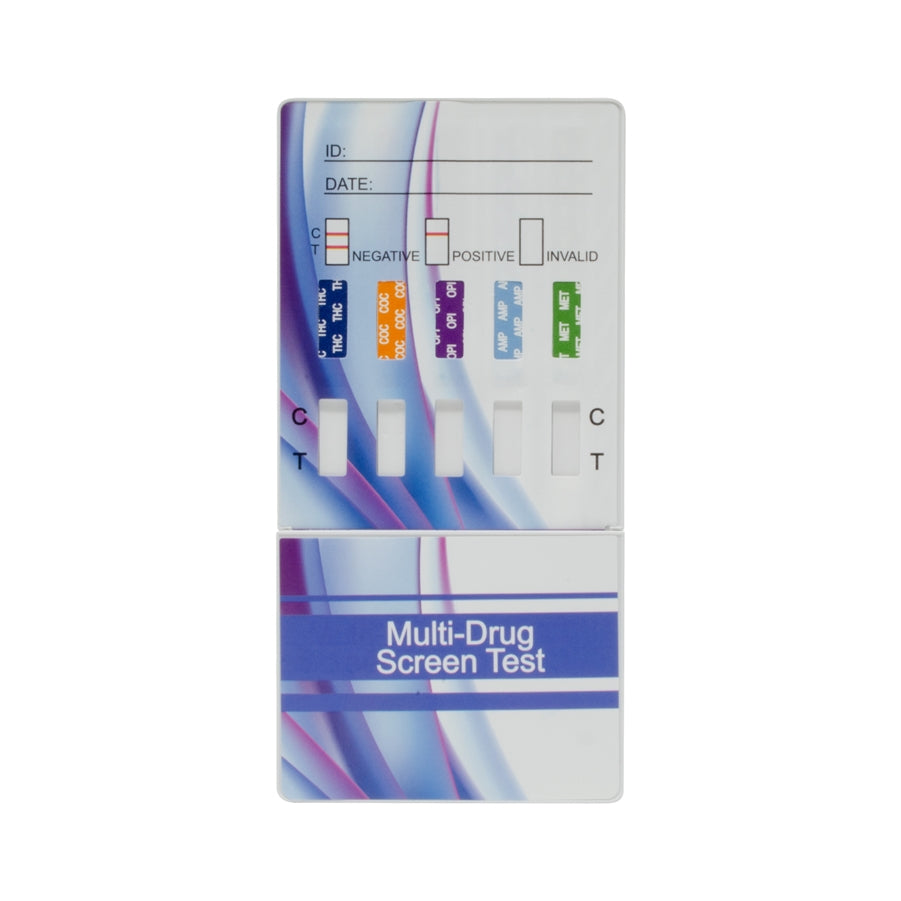 10 Panel Drug Test Card - Box of 25 ($2.95 each)