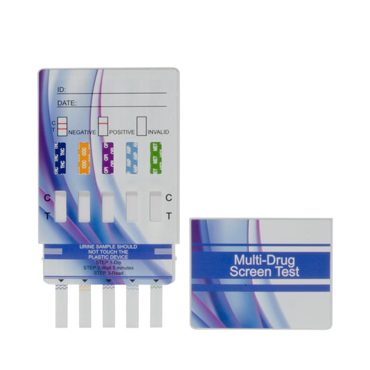 7 Panel Drug Test Card - Box of 25 ($2.29 each)