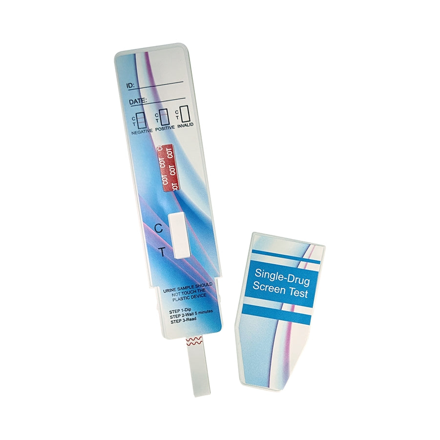 Nicotine / Cotinine Test Card - Box of 25 ($0.96 each)