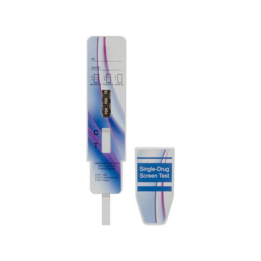 Single Panel Drug Test Card - Fentanyl - Box of 25 ($1.29 each)