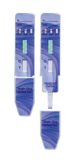 Single Panel Drug Test Card - Kratom - Box of 25 ($1.25 each)