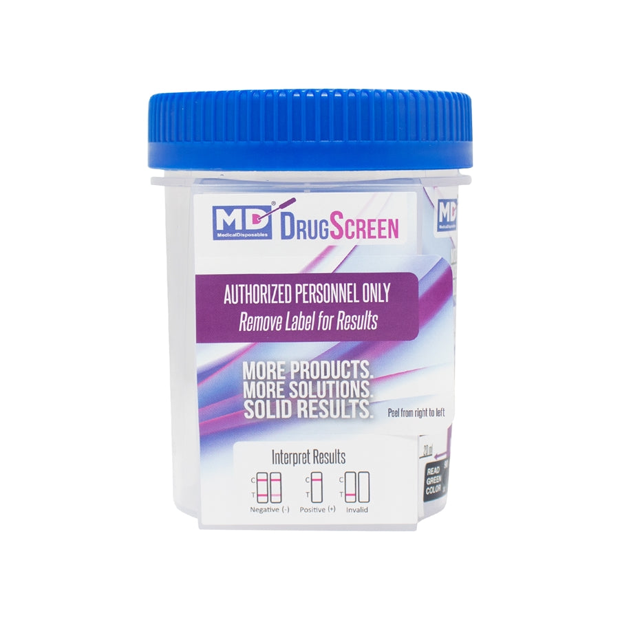 5 Panel Drug Test Cup - DrugScreen - Box of 25 ($3.50 each)