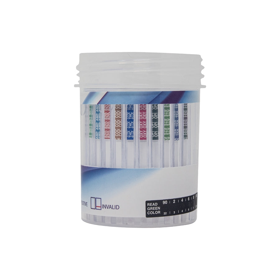 19 Panel Drug Test Cups CLIA Waived – Box of 25 ($5.99 each)