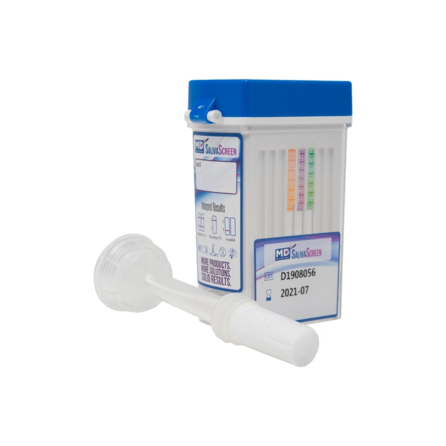 6 Panel Saliva Oral Drug Test - Box of 25 ($5.25 each)