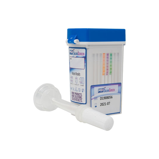 6 Panel Saliva Oral Drug Test - Box of 25 ($5.25 each)