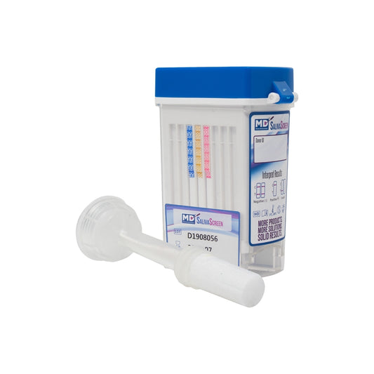5 Panel Saliva Oral Drug Test - Box of 25 ($4.75 each)