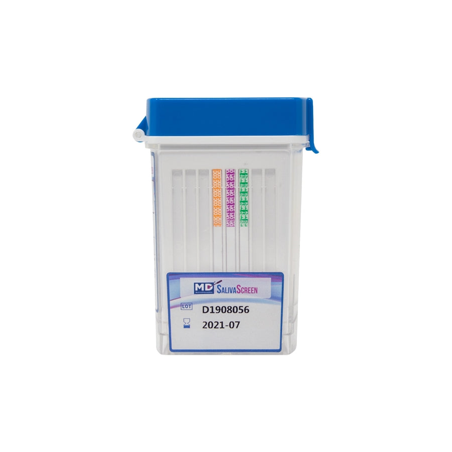 6 Panel Saliva Oral Drug Test - Box of 25 ($5.25 each)