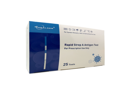 Strep A Test Strips - Box of 25 ($1.83 each)