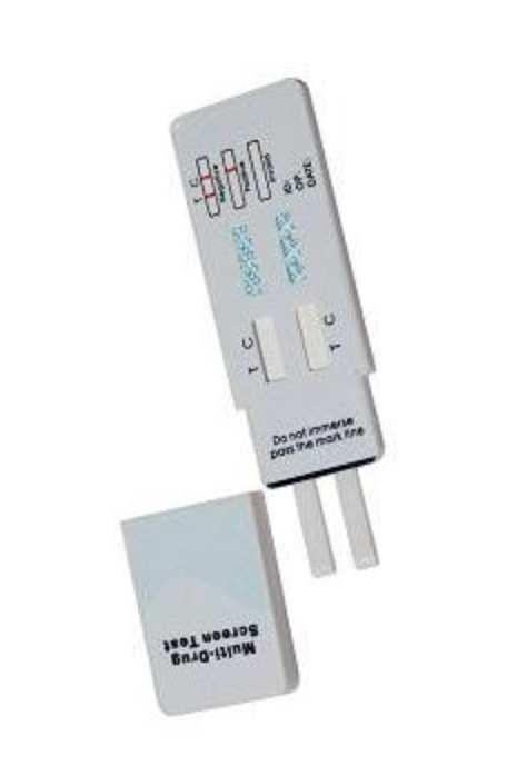 2 Panel Drug Test Card - Box of 25 ($1.05 each)