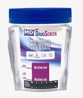10 Panel Drug Test Cups with 6 Adulterants - Click Image to Close