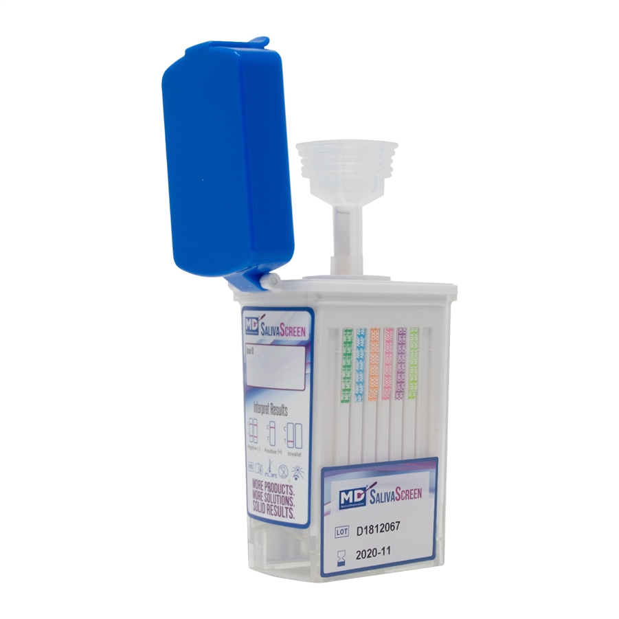 12 Panel Saliva Oral Drug Test (As low as $5.50 each)